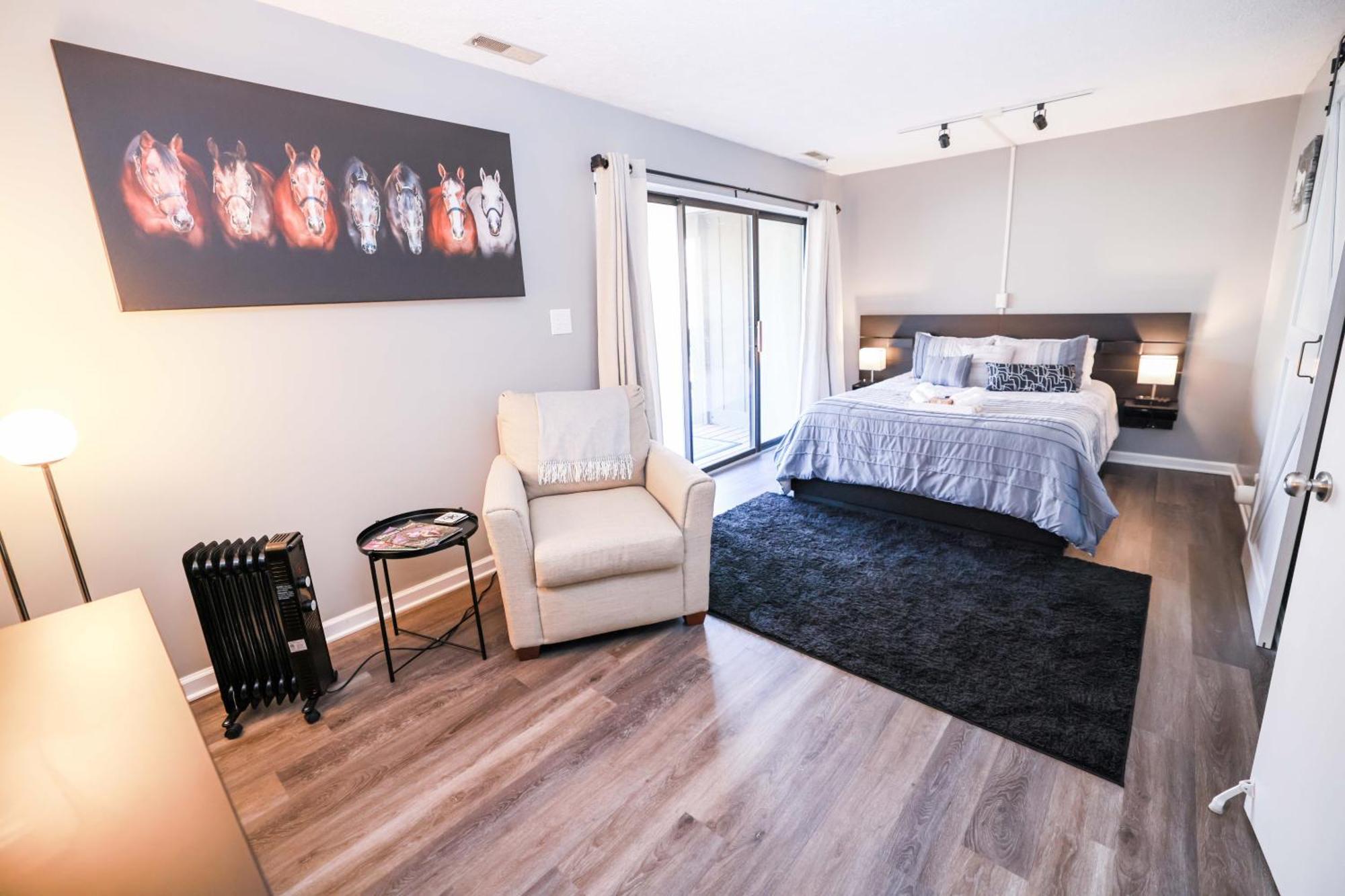 Apartment Cozy Retreat Golf, & Nature At Beautiful Monroe